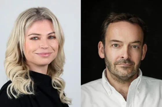 Alex Lynch and Peter Haden professional portraits