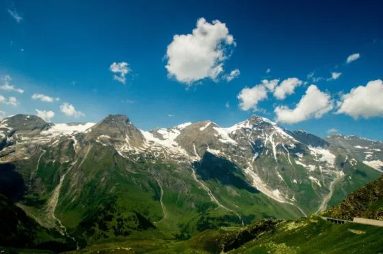 Austrian mountain landscape