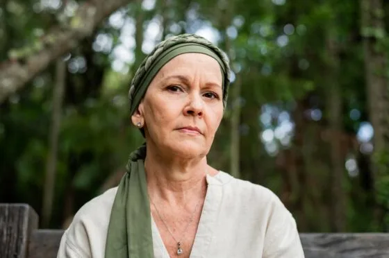Cancer patient