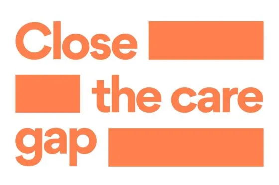 Close the care gap campaign graphic
