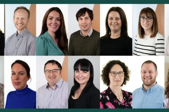 Fletchers Group associates professional portraits