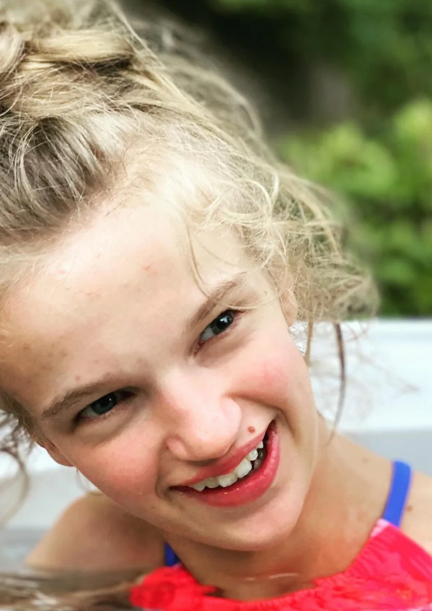 Holly Greenhow smiling outdoors