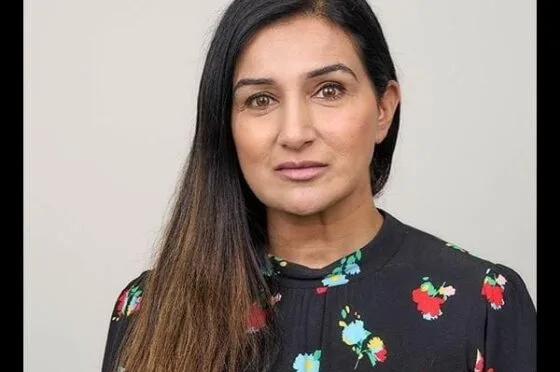 Kashmir Uppal in professional portrait