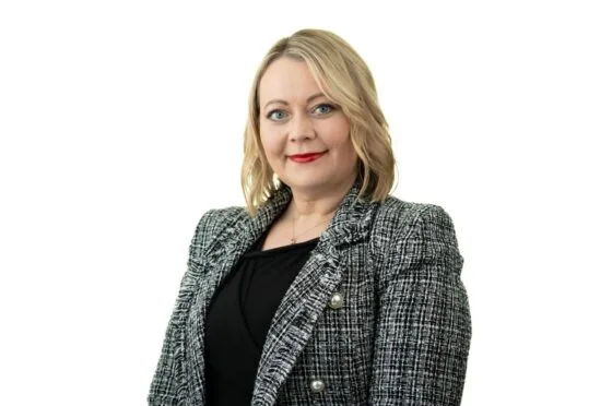 Lorna Bailey smiling in professional headshot