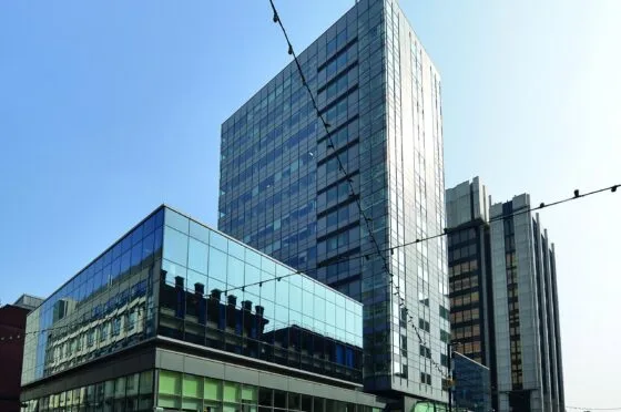 Manchester office building exterior