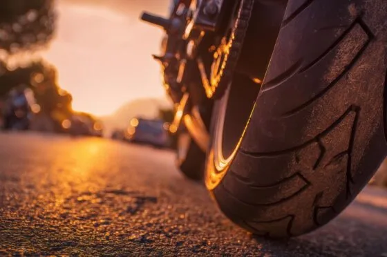 Motorcycle wheel