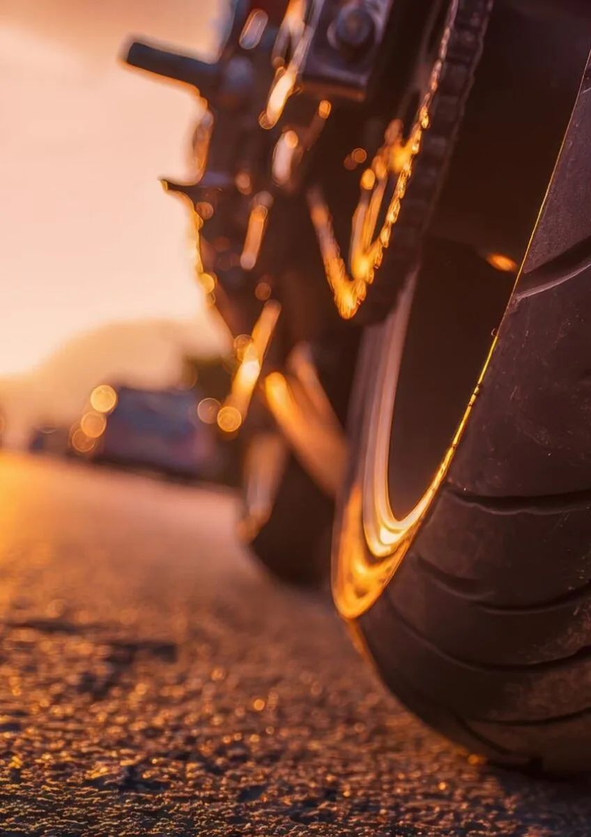 Motorcycle wheel