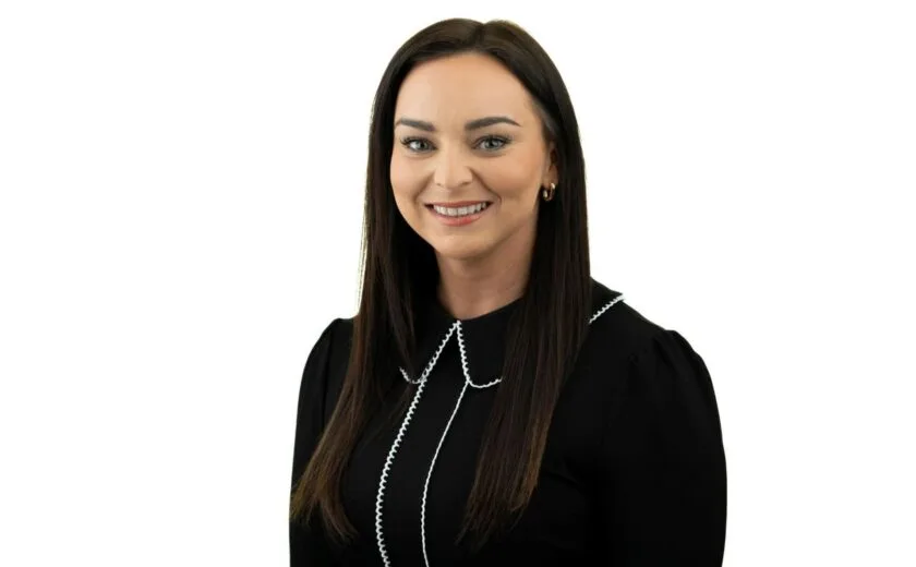 Nicola Ryan Donnelly smiling in professional headshot