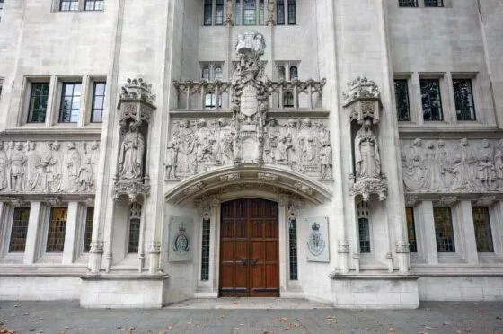 UK Supreme Court building exterior