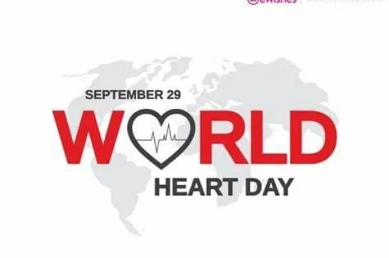 World Heart Day awareness graphic