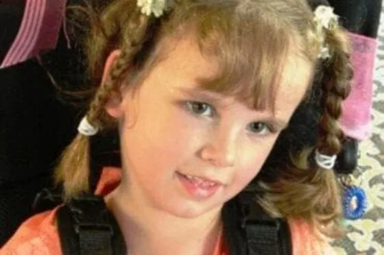 Young girl in supportive seating