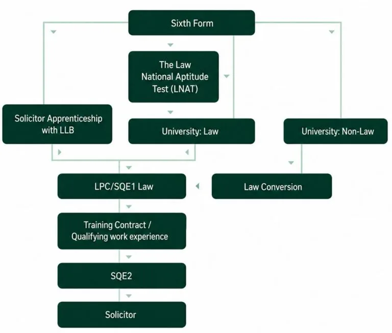 Routes into Law