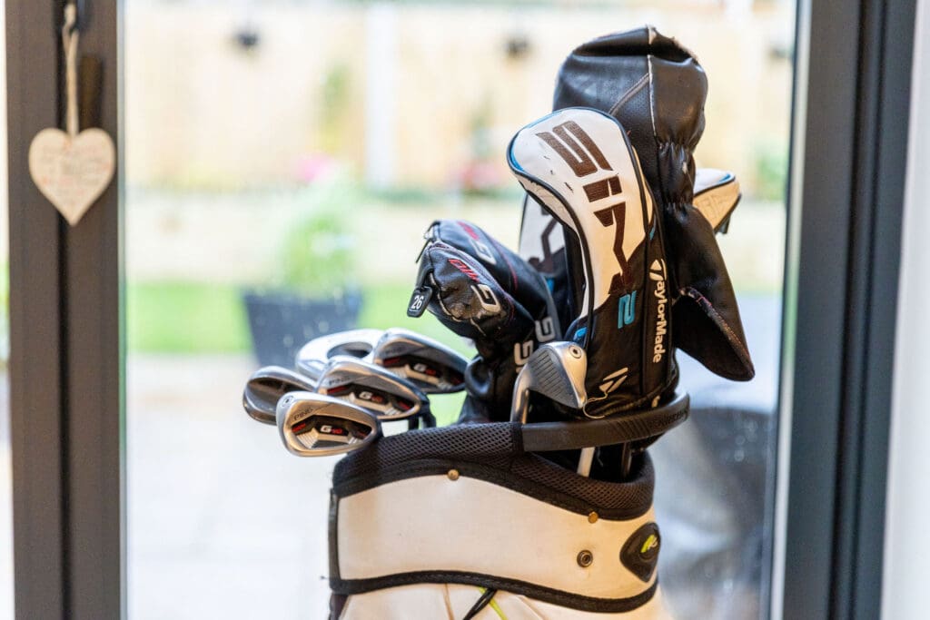 Marks golf clubs