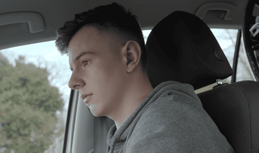 Jack driving