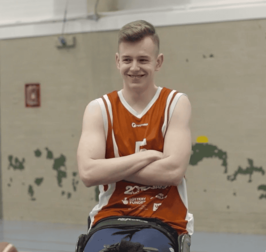 Jack smiling