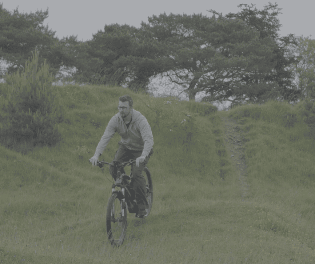 Stuart off-road biking