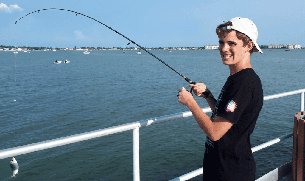 Vincent Fishing