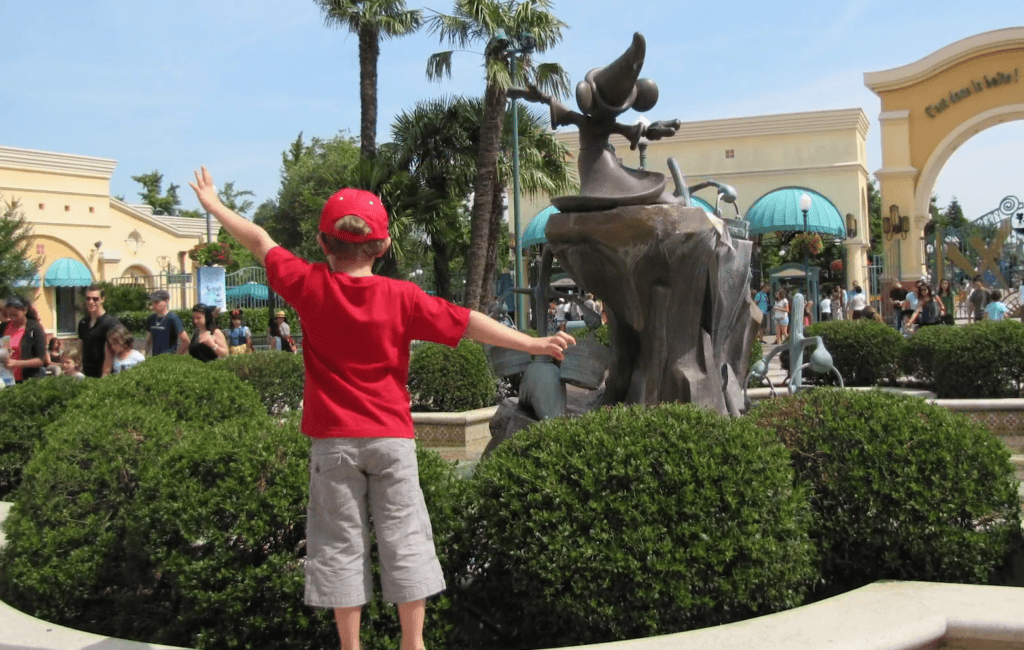 Vincent at Disney