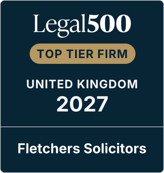 Legal 500 Top Tier Firm 2027