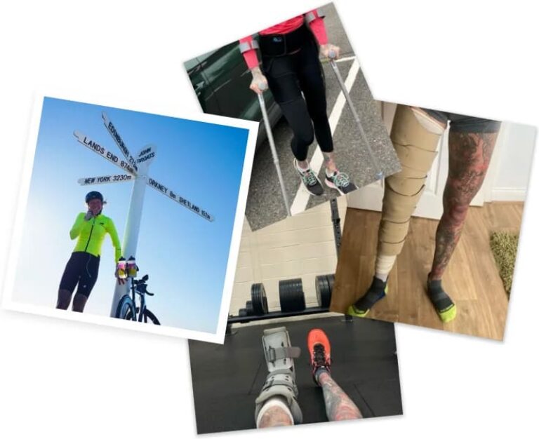 Sarag Ruggins collage