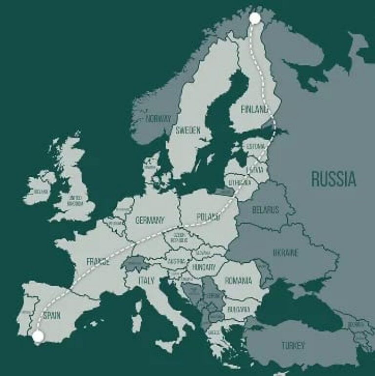 Sara Ruggins map