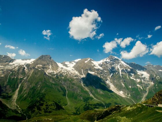 Austrian mountain landscape