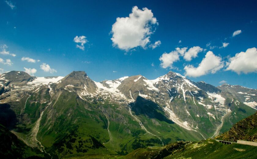 Austrian mountain landscape