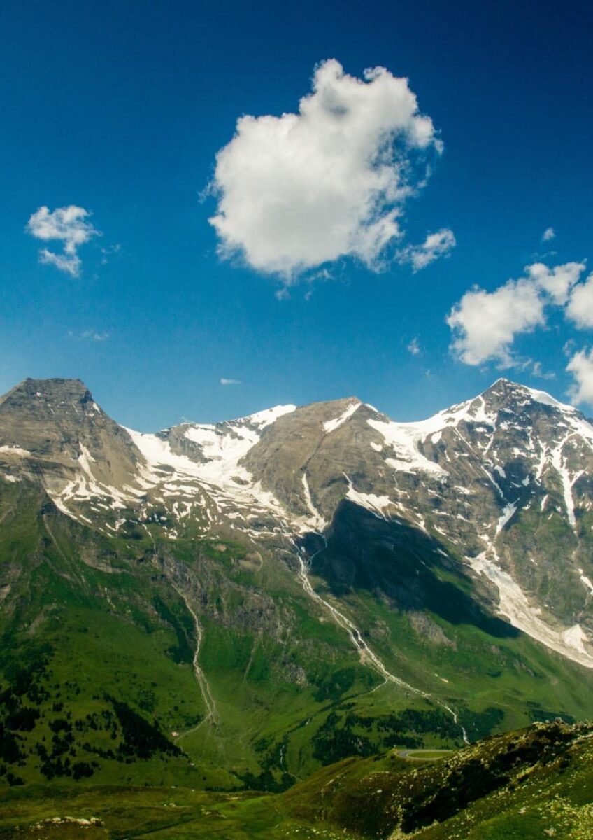 Austrian mountain landscape