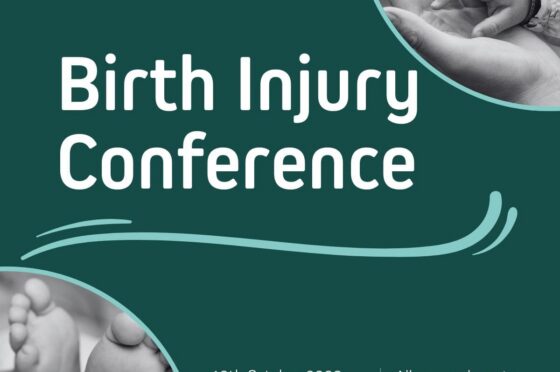 Birth Injury Conference event poster