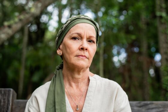 Cancer patient