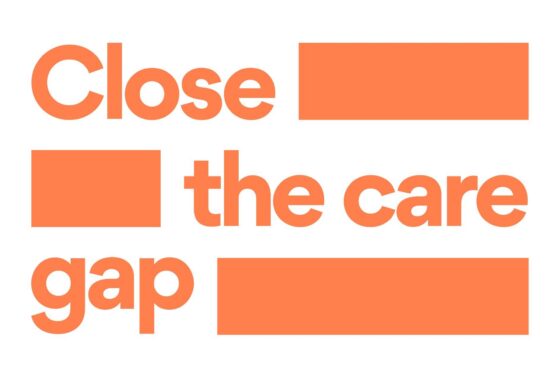 Close the care gap campaign graphic