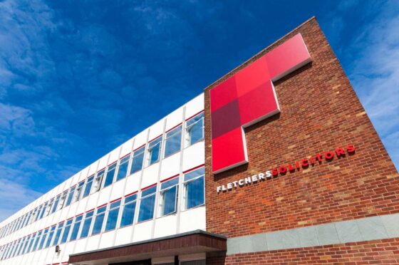 Exterior of Fletchers Solicitors office building