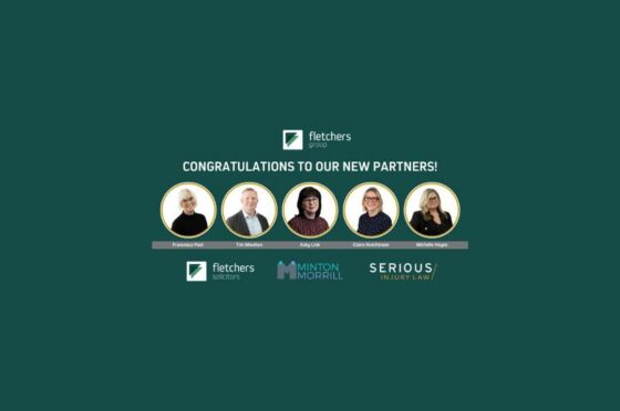 Fletchers associates congratulations graphic