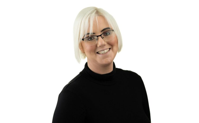 Francesca Paul smiling in professional headshot