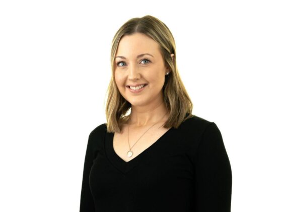 Hannah Luscombe smiling in professional headshot