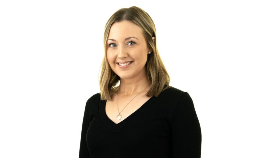 Hannah Luscombe smiling in professional headshot