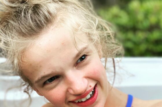 Holly Greenhow smiling outdoors