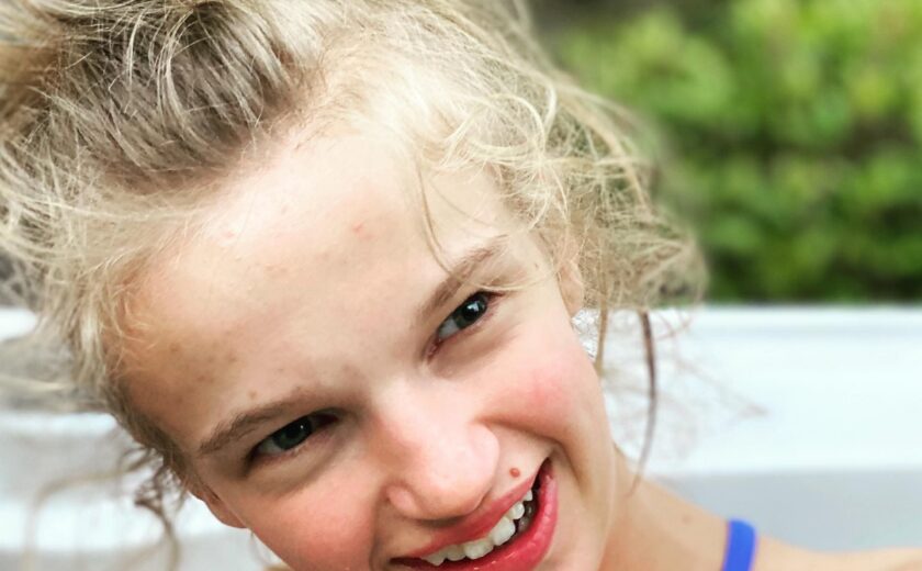 Holly Greenhow smiling outdoors