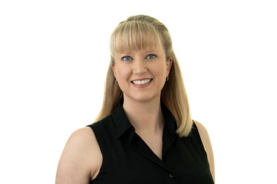 Jennifer Argent smiling in professional headshot