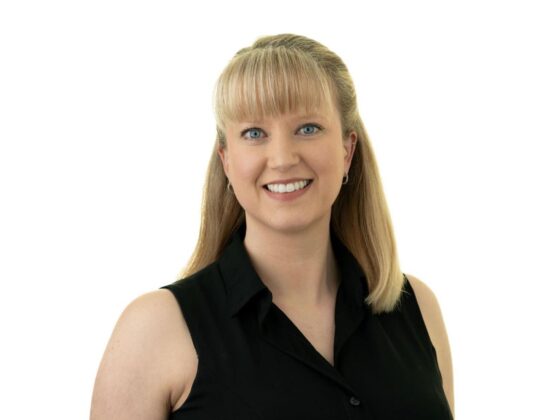 Jennifer Argent smiling in professional headshot