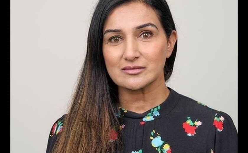 Kashmir Uppal in professional portrait