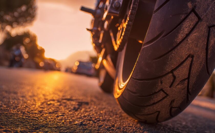 Motorcycle wheel