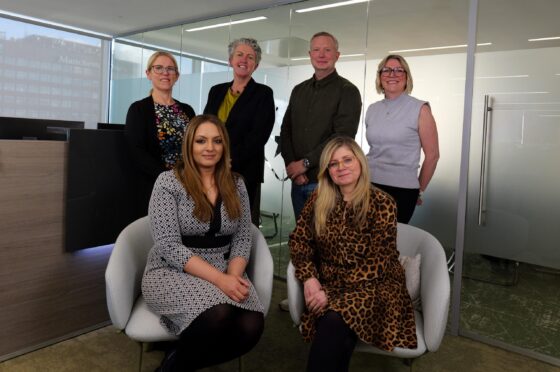 New heads of offices group portrait