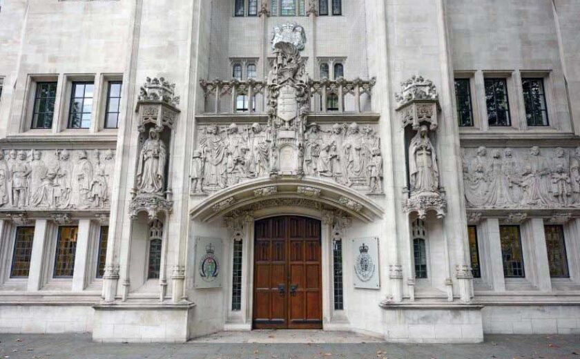 UK Supreme Court building exterior