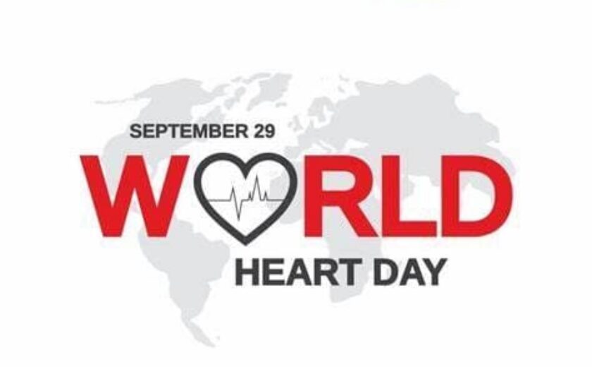 World Heart Day awareness graphic