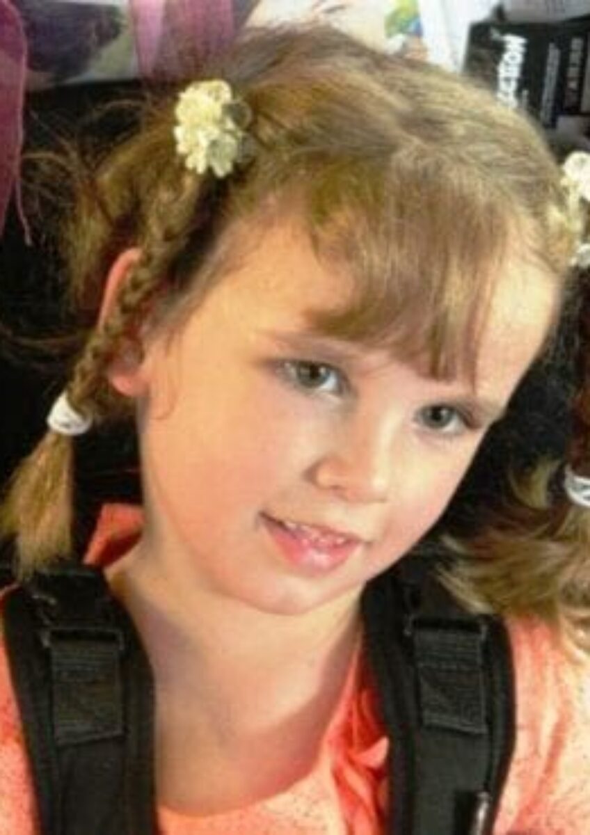 Young girl in supportive seating