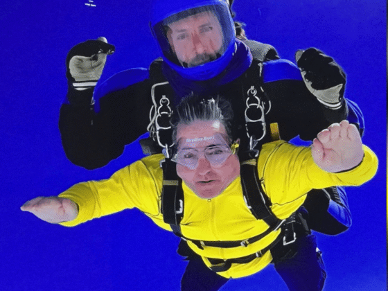Arfon skydiving