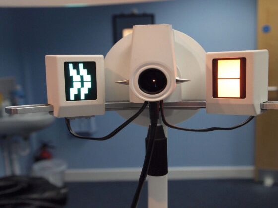 keratometer