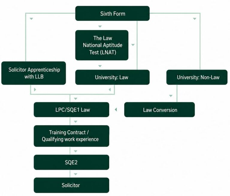 Routes into Law